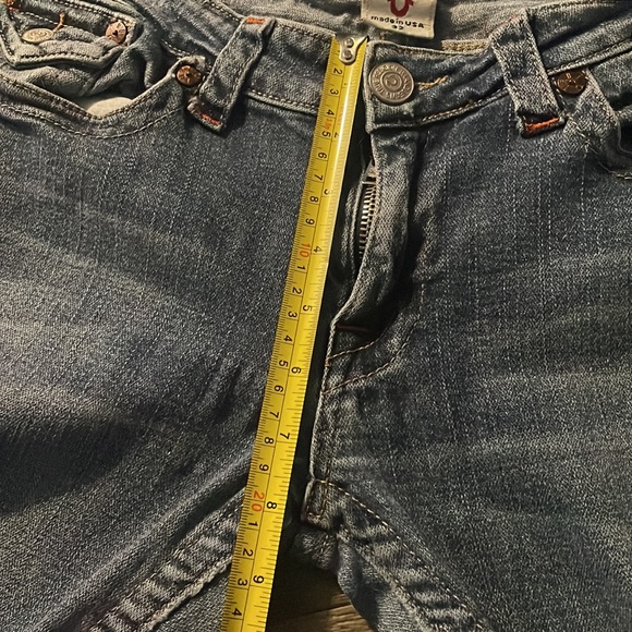 Low Rise Flare Jeans 💕True Religion💕 Joey - Picture 10 of 12